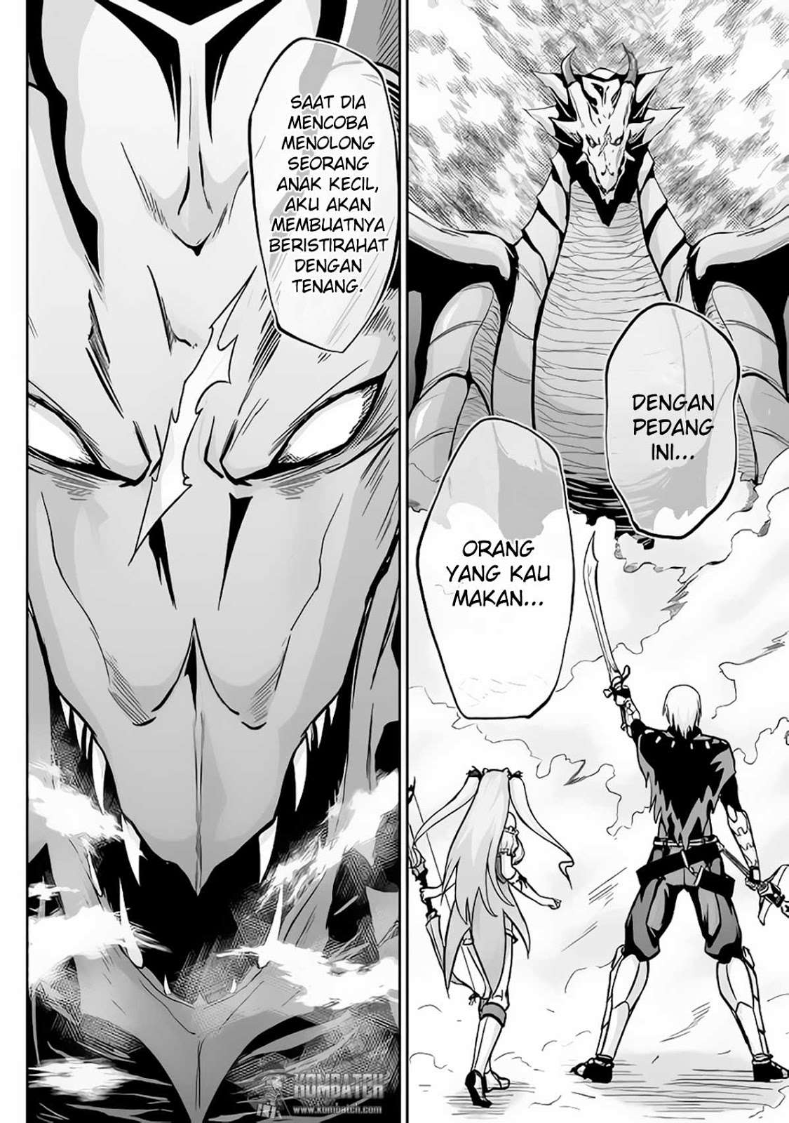Jaryuu Tensei Chapter 13 - halaman 28
