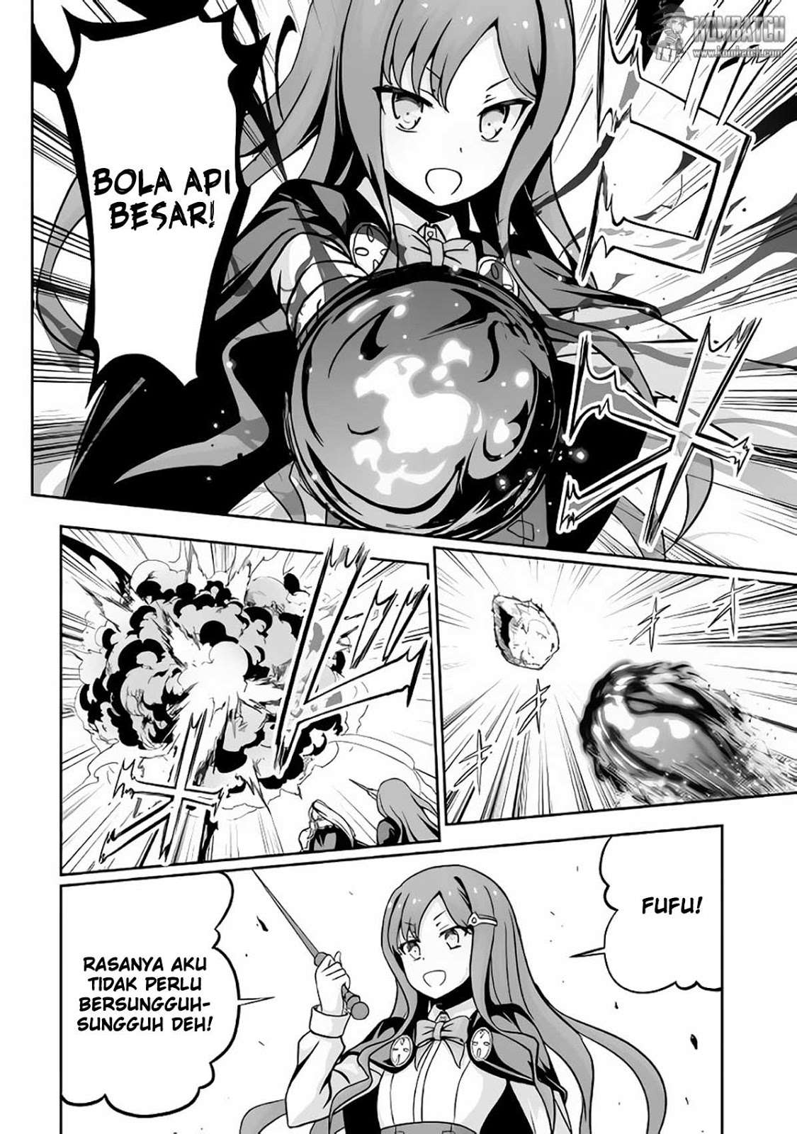 Jaryuu Tensei Chapter 13 - halaman 4