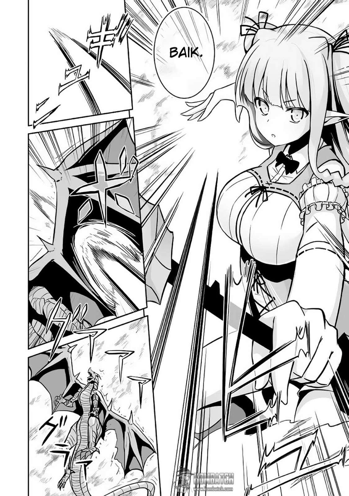 Jaryuu Tensei Chapter 13 - halaman 6