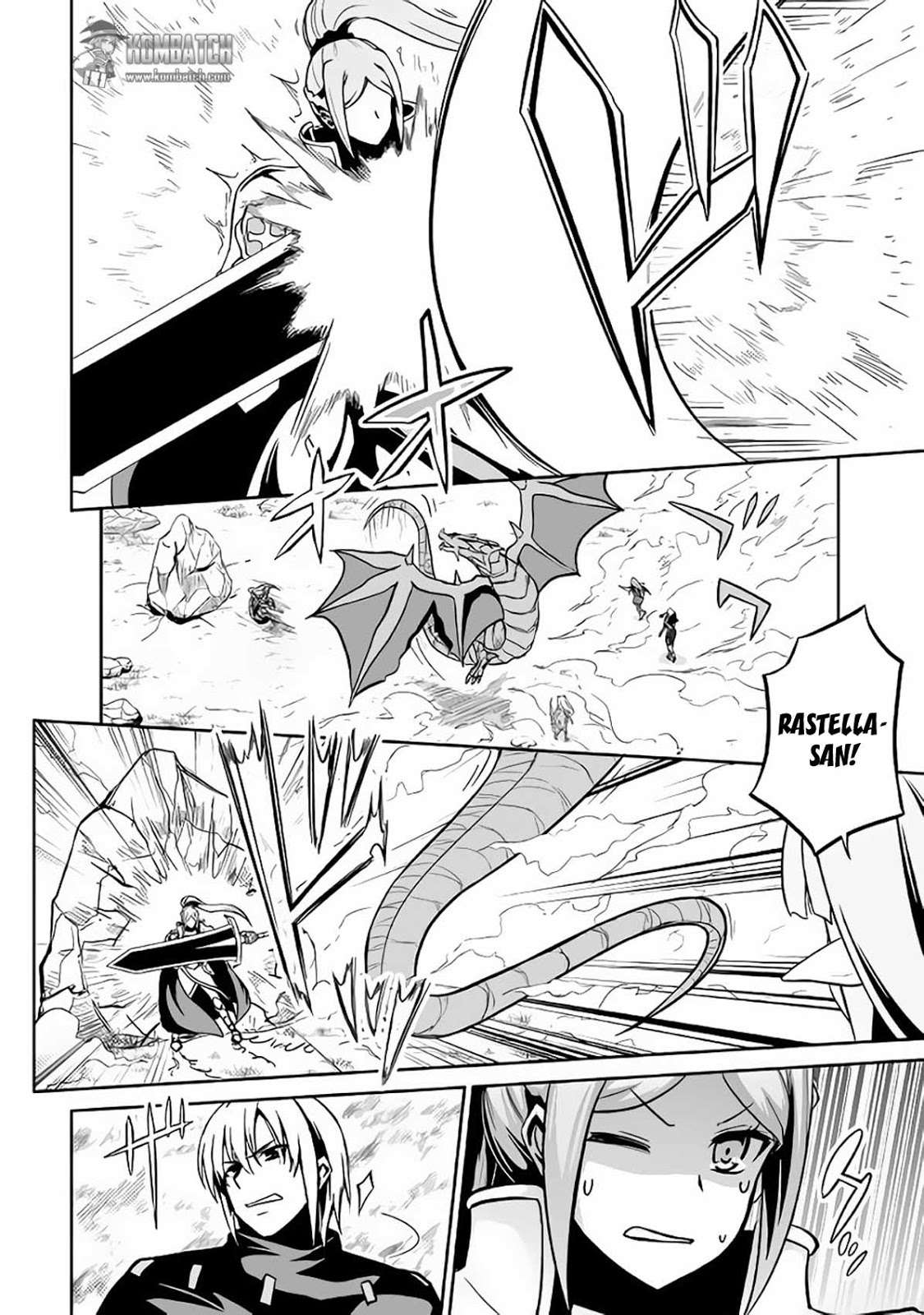 Jaryuu Tensei Chapter 13 - halaman 8