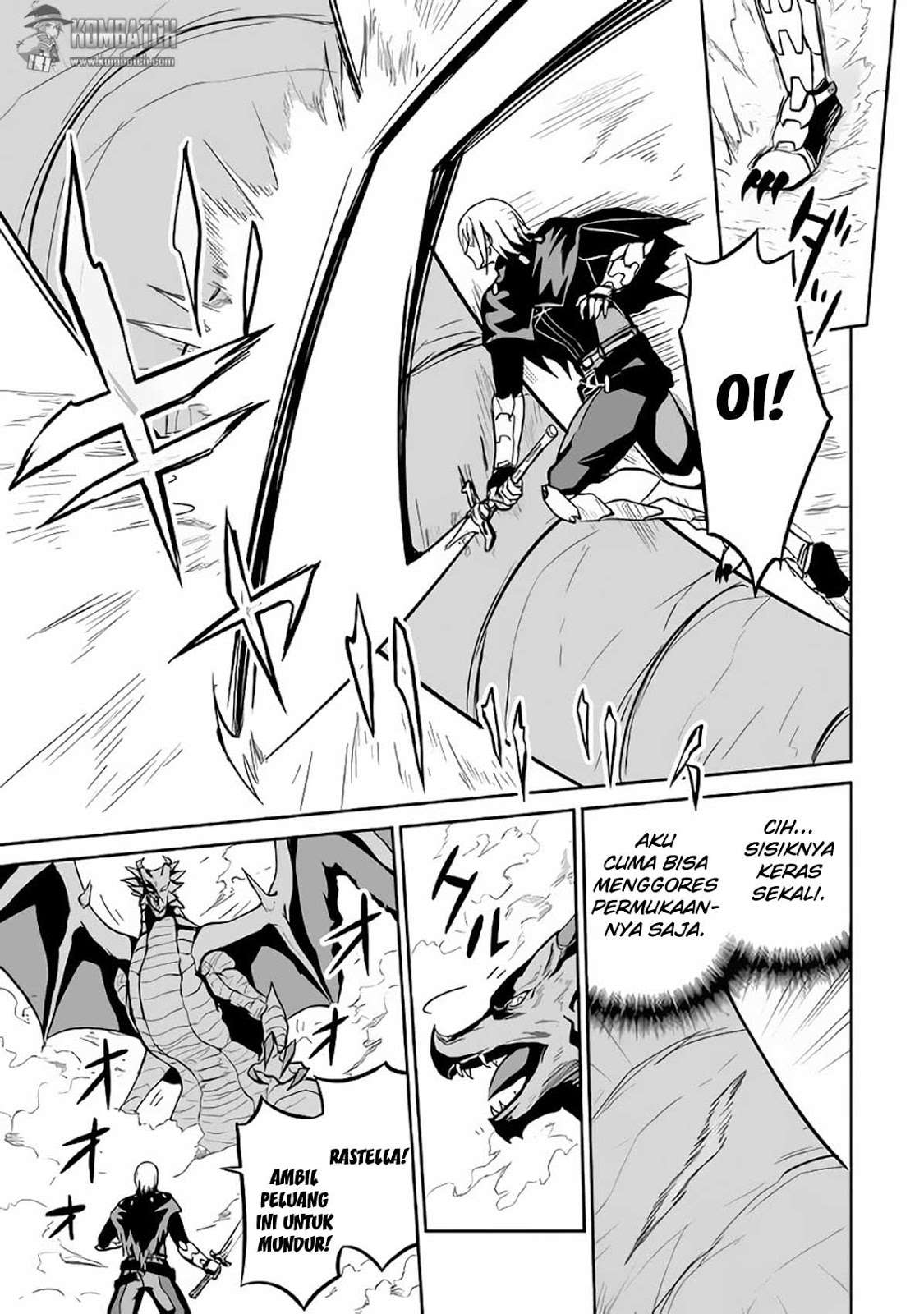 Jaryuu Tensei Chapter 13 - halaman 9