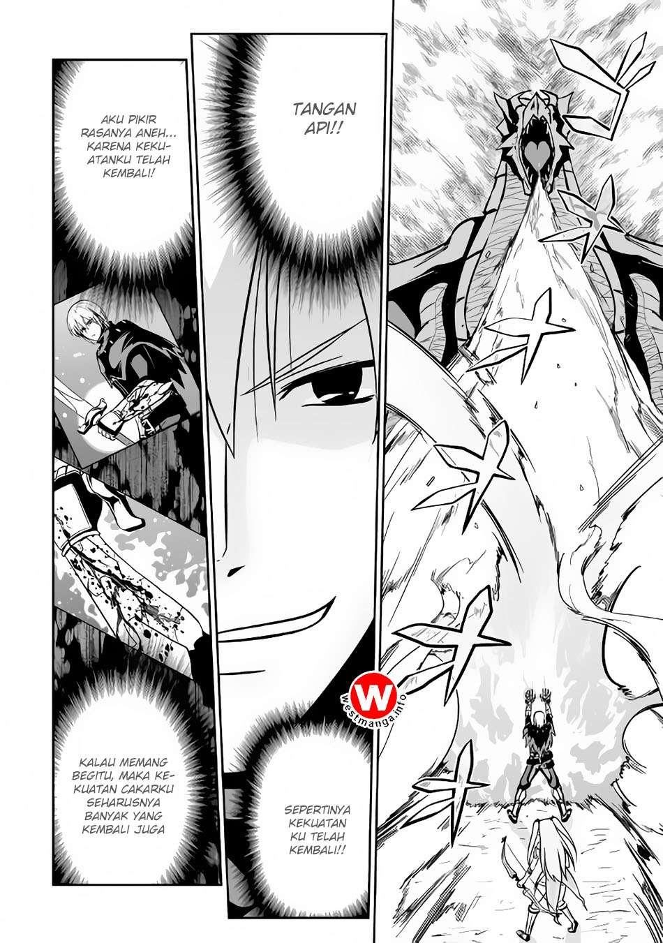 Jaryuu Tensei Chapter 14 - halaman 11