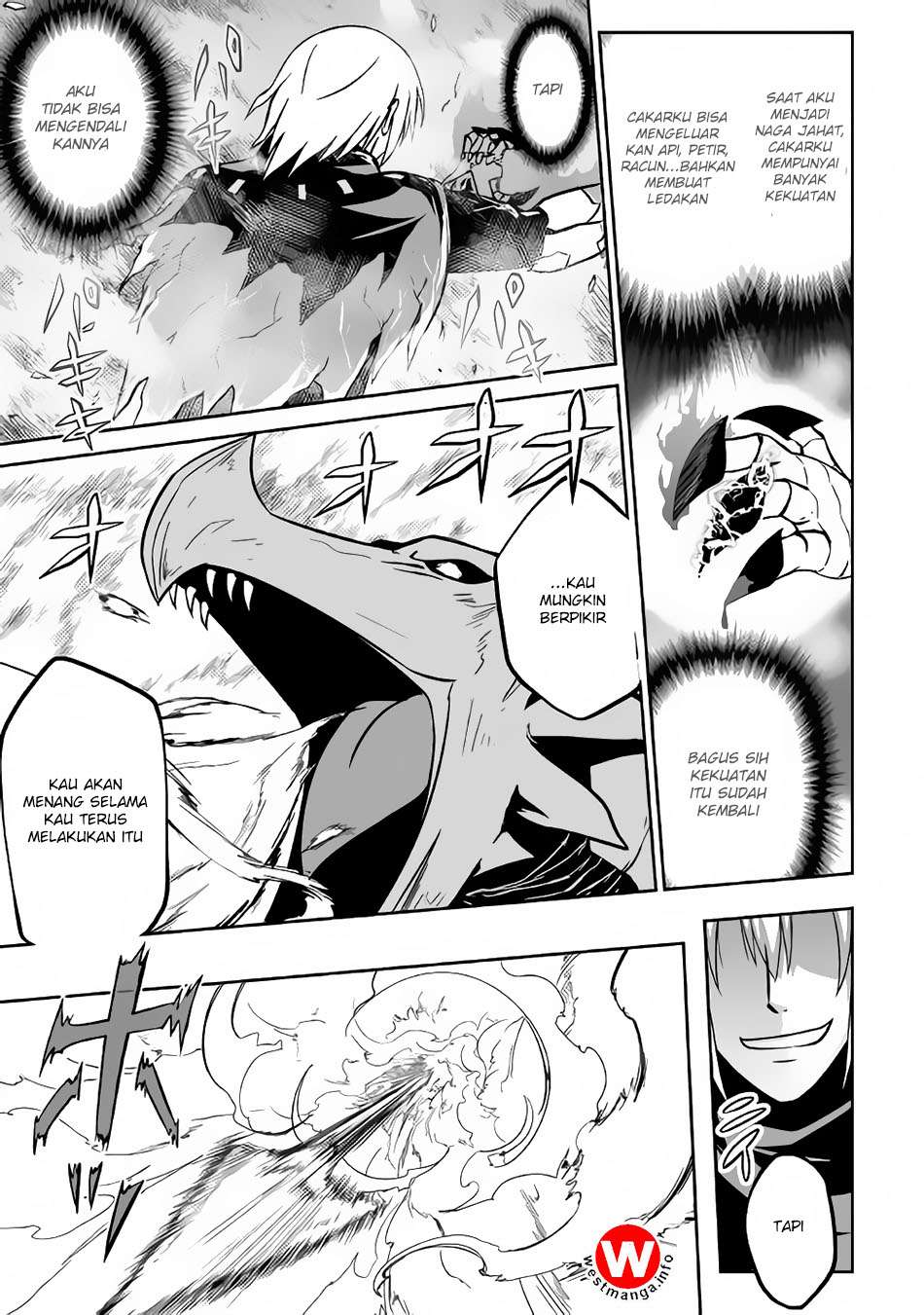 Jaryuu Tensei Chapter 14 - halaman 12