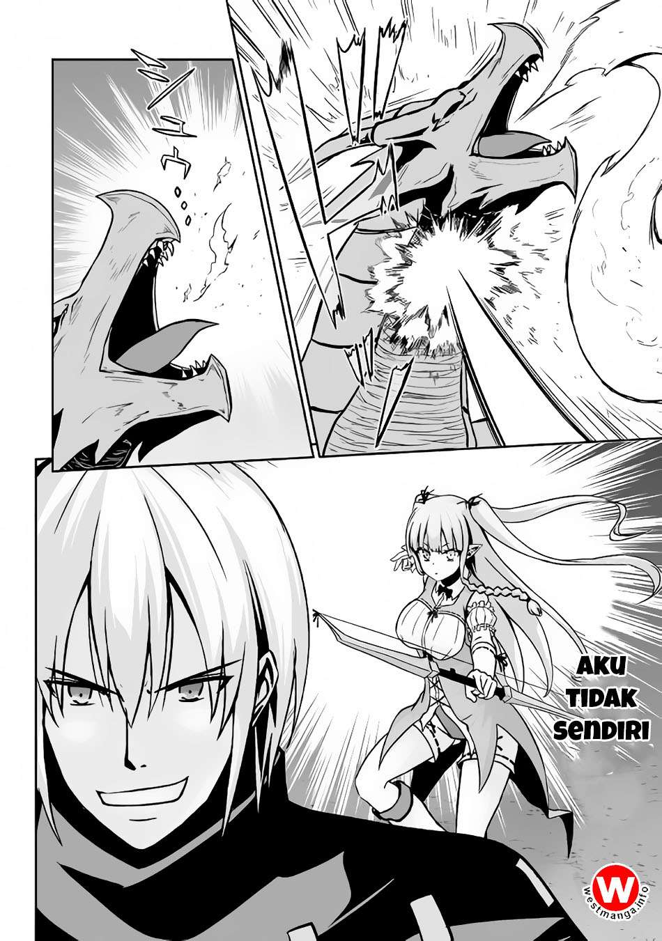 Jaryuu Tensei Chapter 14 - halaman 13