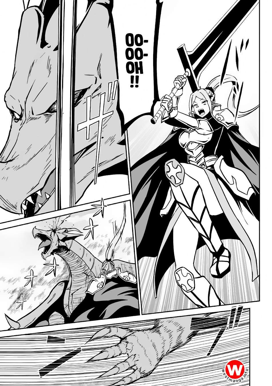Jaryuu Tensei Chapter 14 - halaman 18
