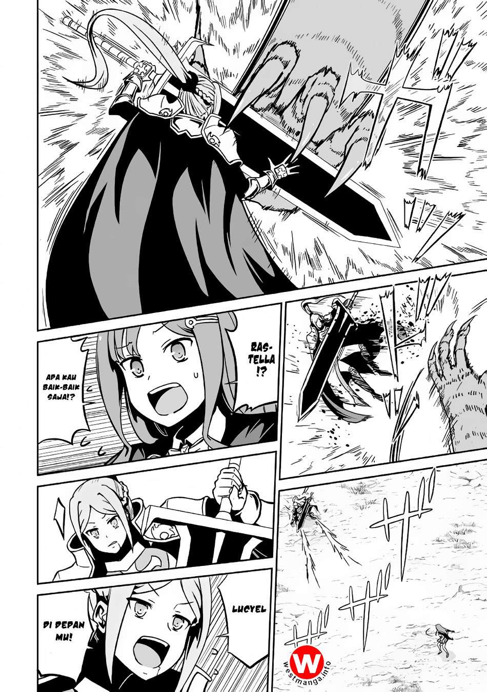 Jaryuu Tensei Chapter 14 - halaman 19