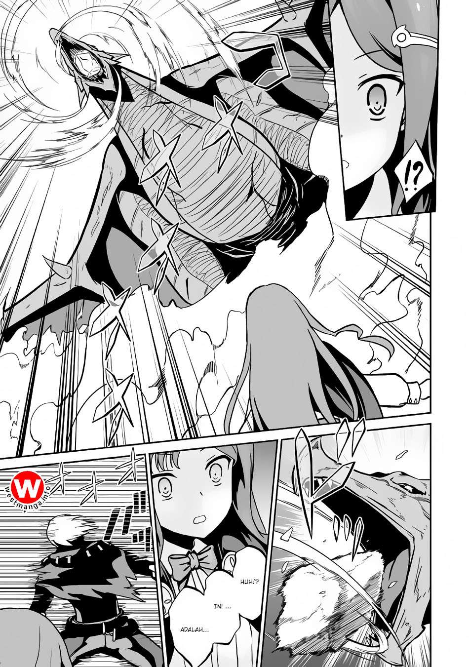 Jaryuu Tensei Chapter 14 - halaman 20