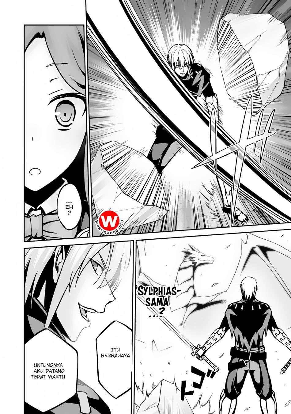 Jaryuu Tensei Chapter 14 - halaman 21