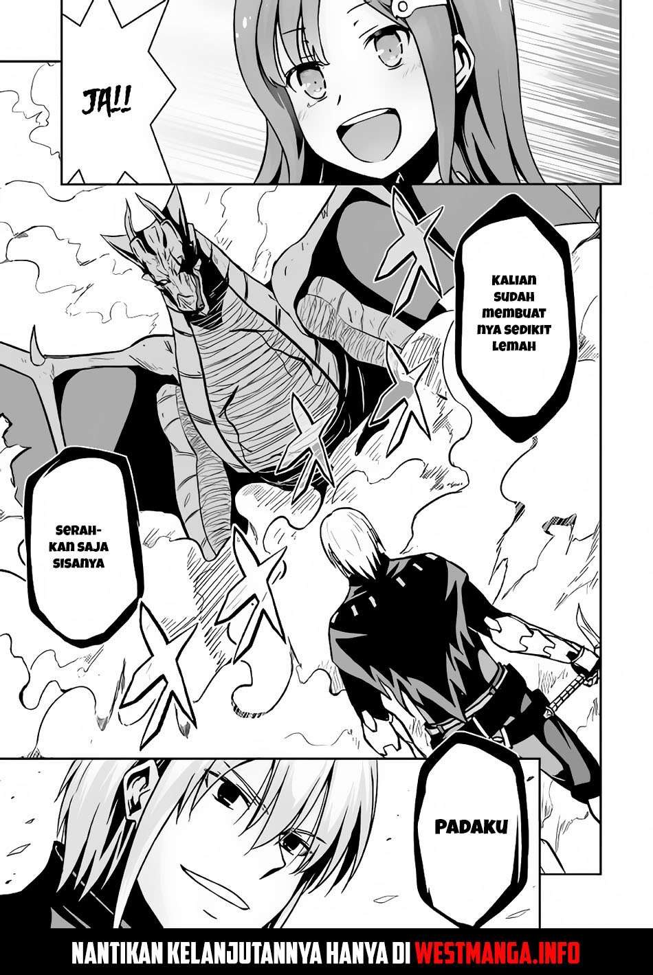 Jaryuu Tensei Chapter 14 - halaman 22