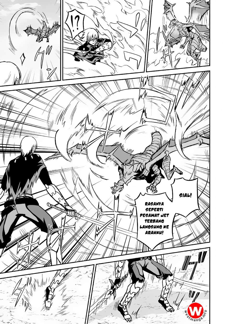 Jaryuu Tensei Chapter 14 - halaman 4