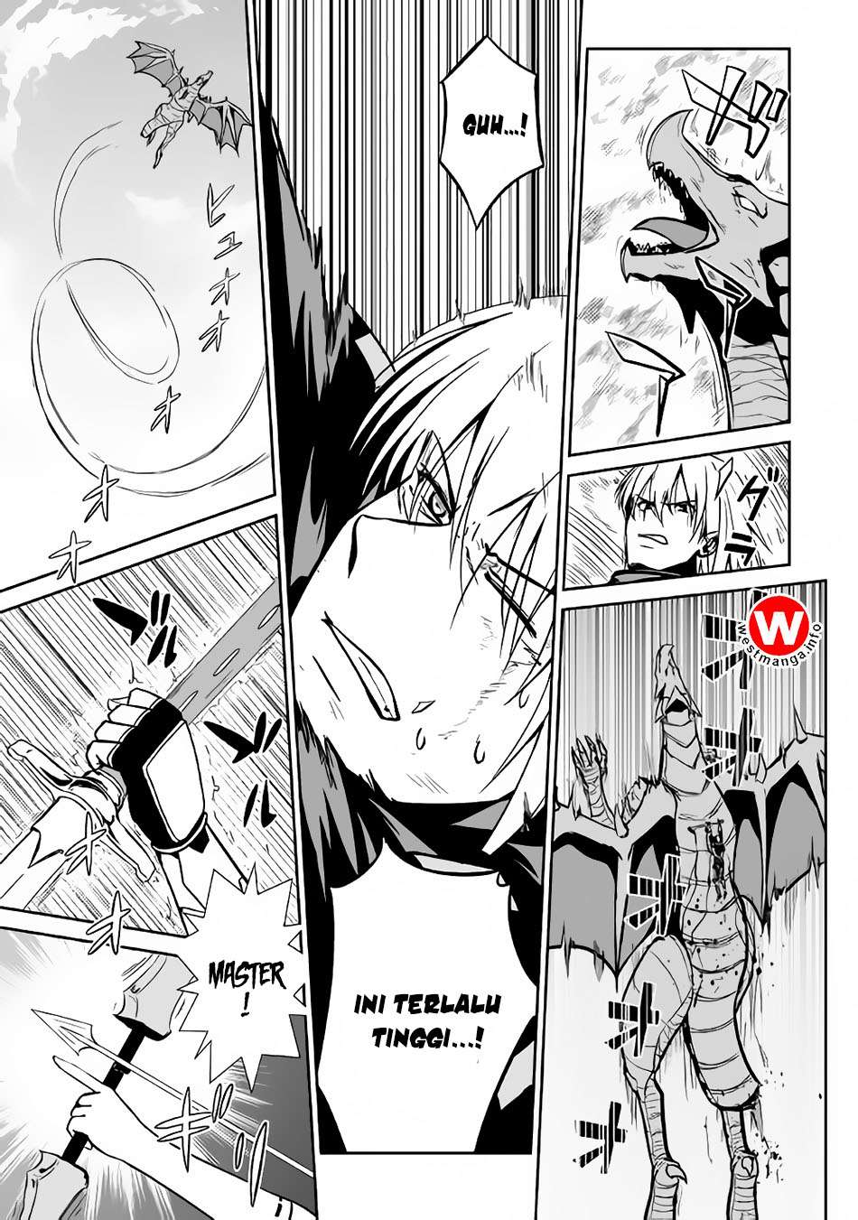 Jaryuu Tensei Chapter 14 - halaman 6
