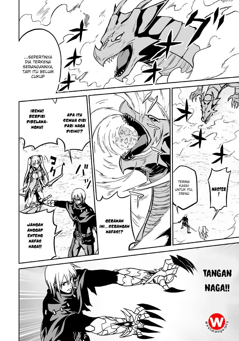 Jaryuu Tensei Chapter 14 - halaman 9