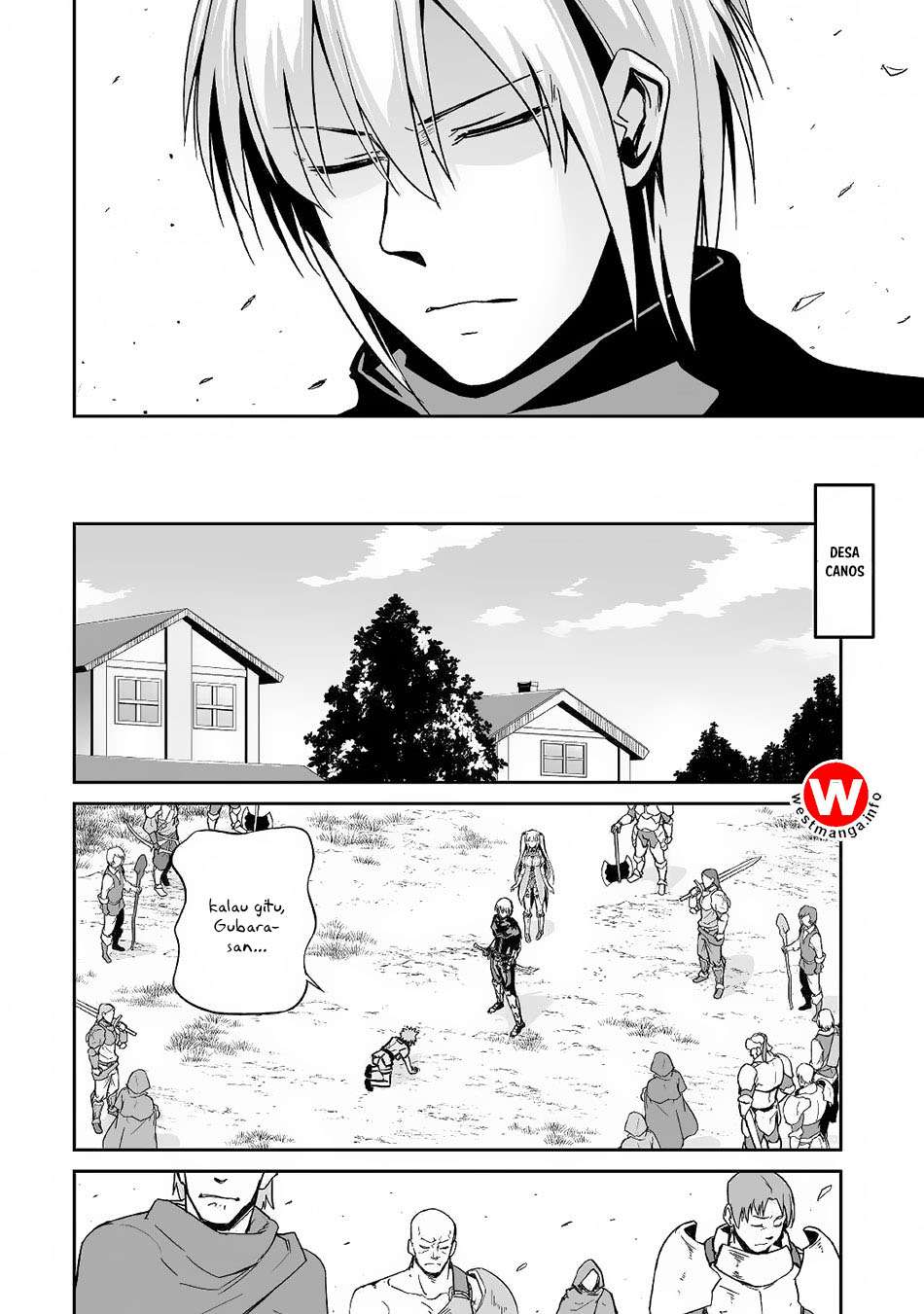 Jaryuu Tensei Chapter 15 - halaman 11