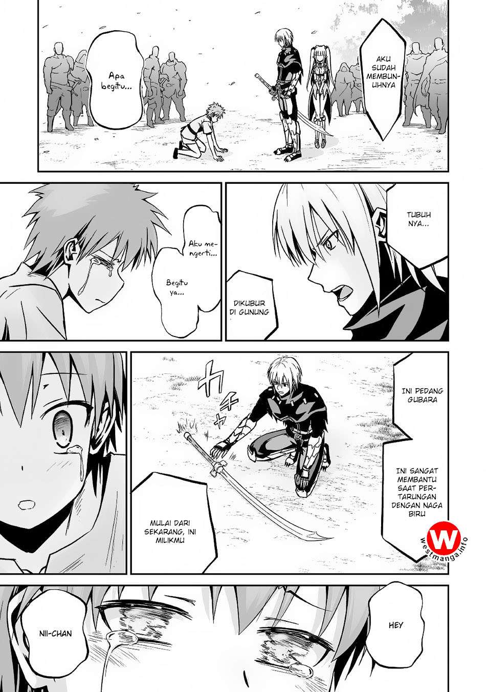 Jaryuu Tensei Chapter 15 - halaman 12