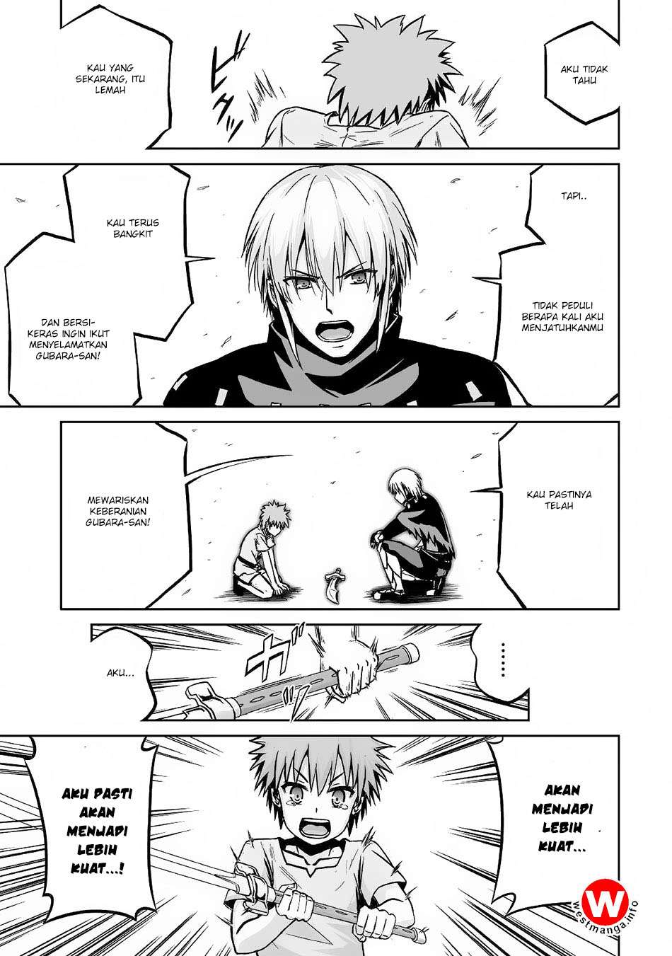 Jaryuu Tensei Chapter 15 - halaman 14