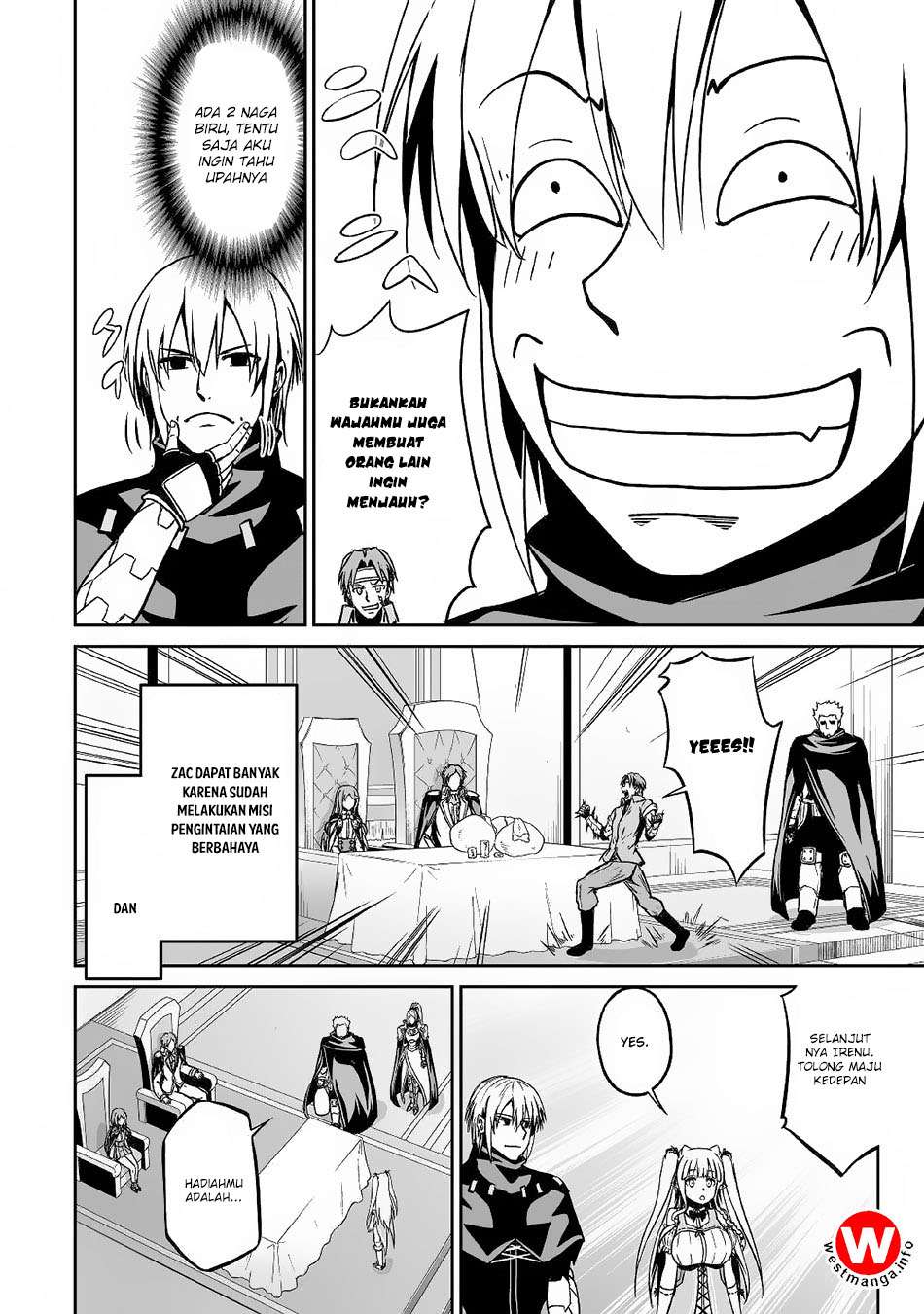 Jaryuu Tensei Chapter 15 - halaman 17