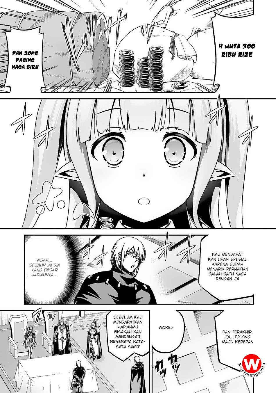 Jaryuu Tensei Chapter 15 - halaman 18