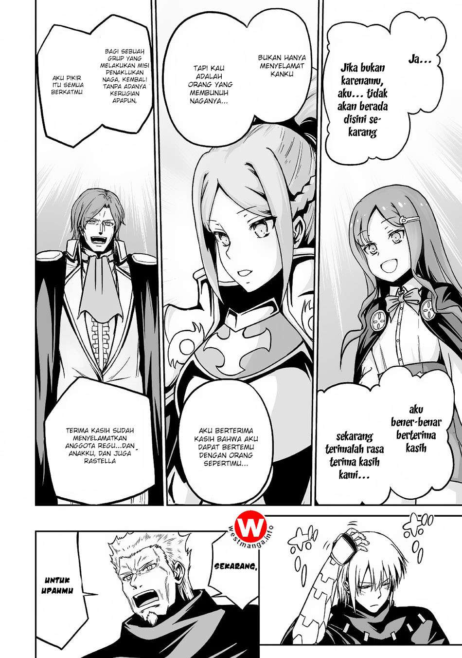 Jaryuu Tensei Chapter 15 - halaman 19