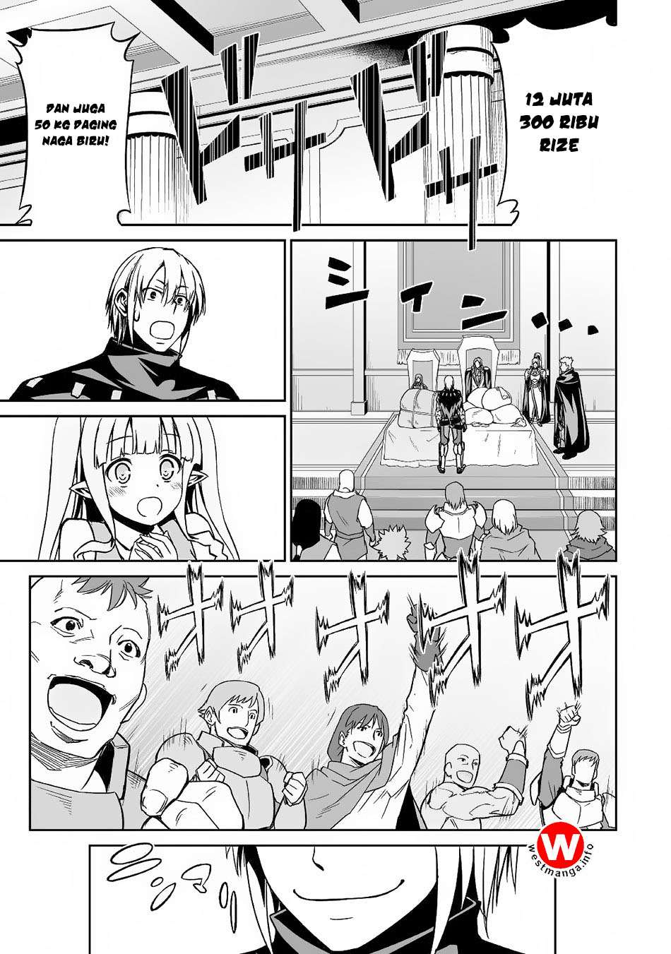 Jaryuu Tensei Chapter 15 - halaman 20