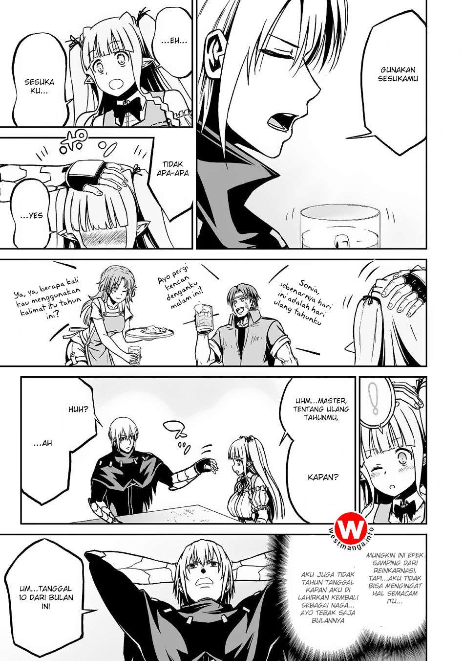 Jaryuu Tensei Chapter 15 - halaman 22