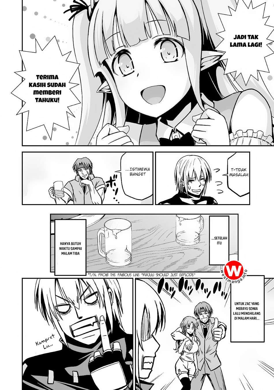 Jaryuu Tensei Chapter 15 - halaman 23