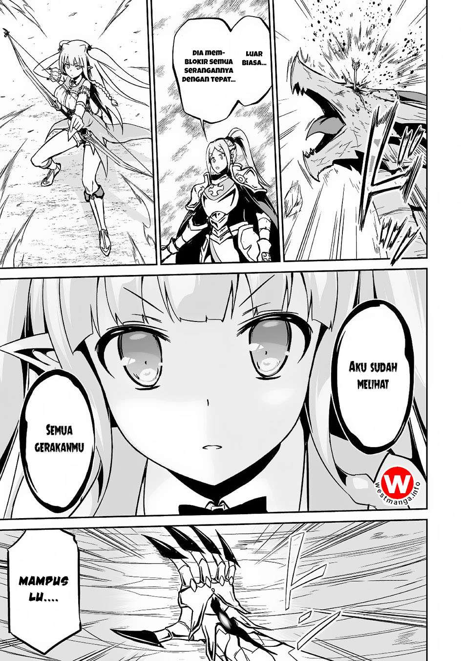 Jaryuu Tensei Chapter 15 - halaman 4