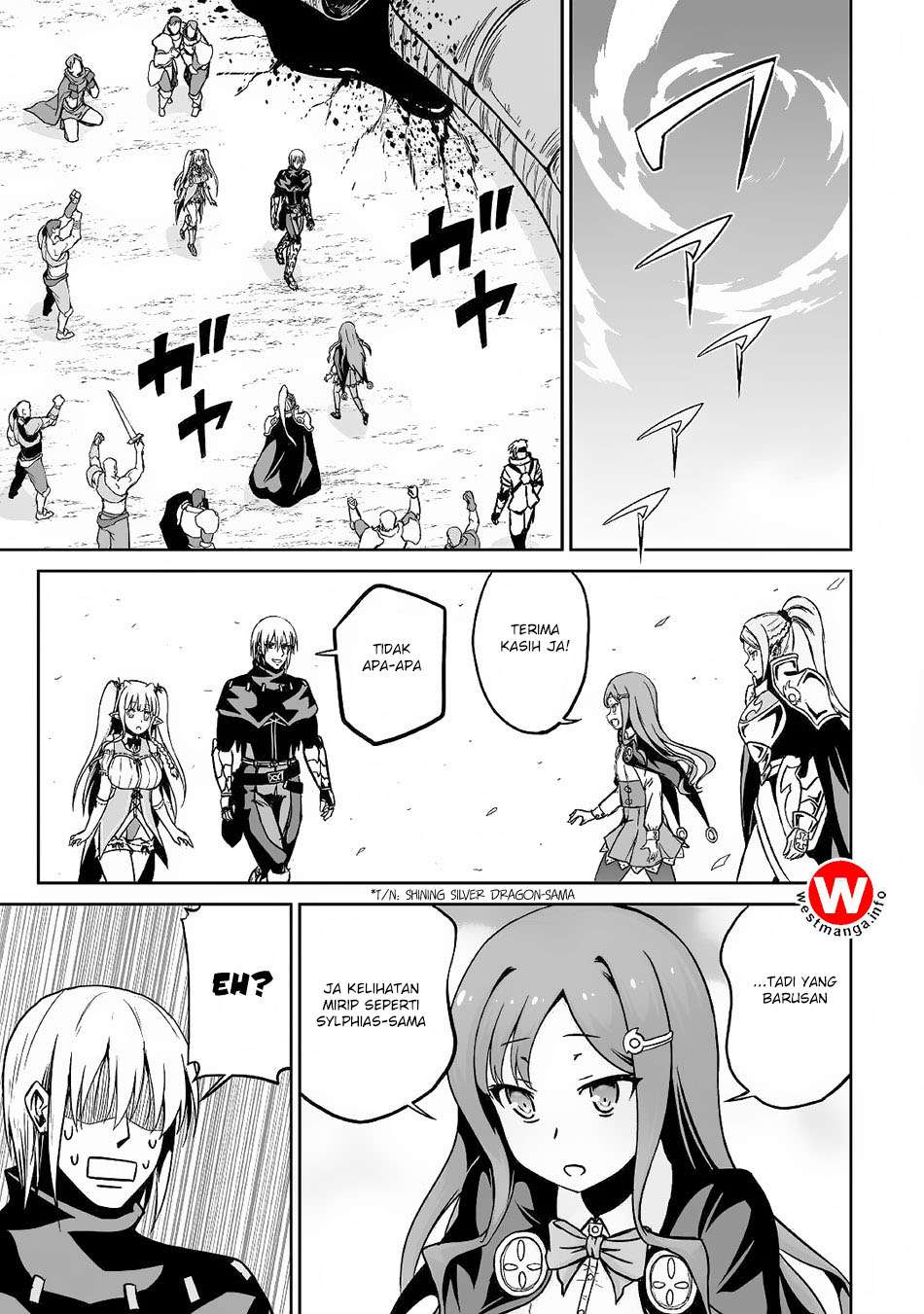 Jaryuu Tensei Chapter 15 - halaman 8