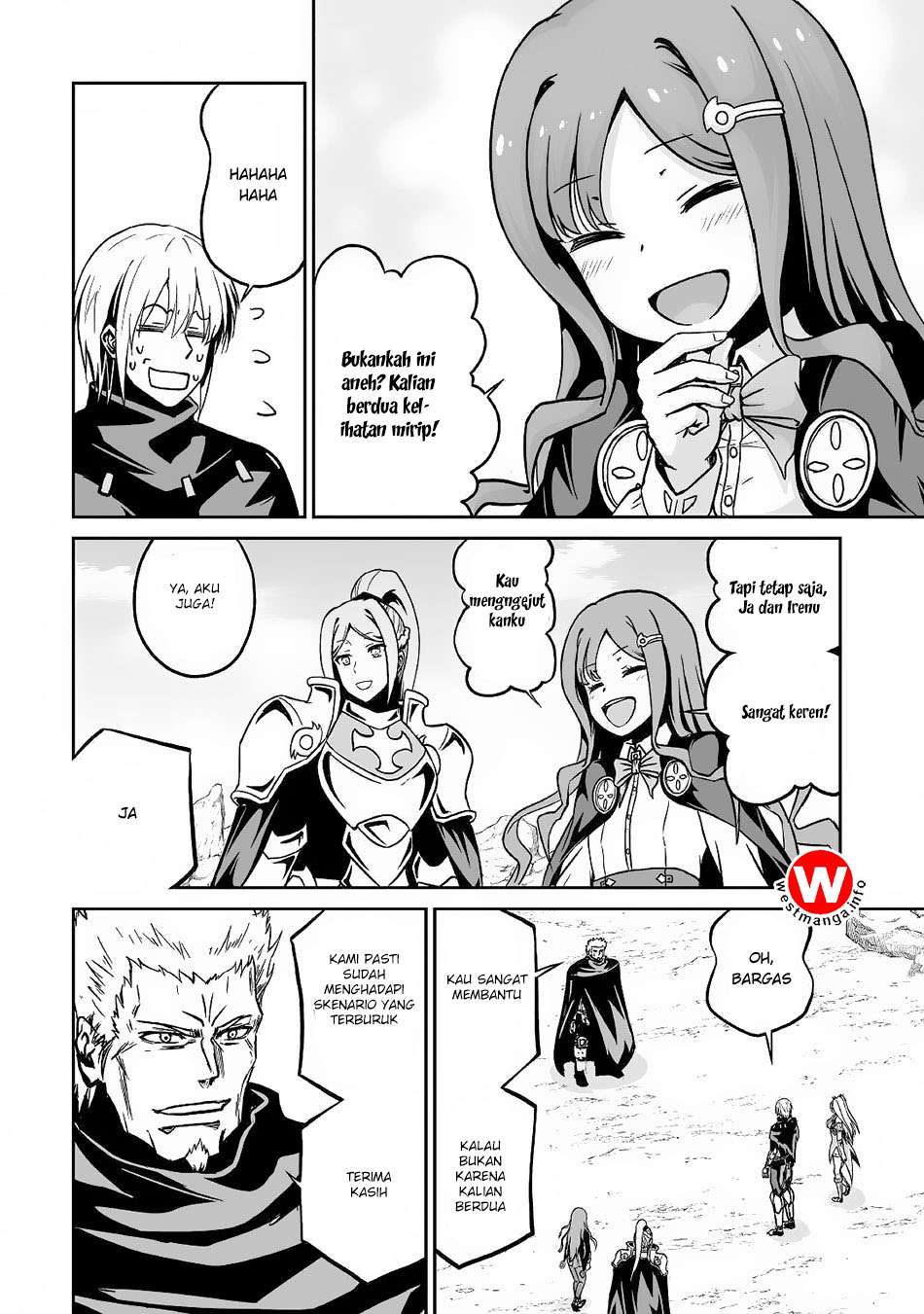 Jaryuu Tensei Chapter 15 - halaman 9