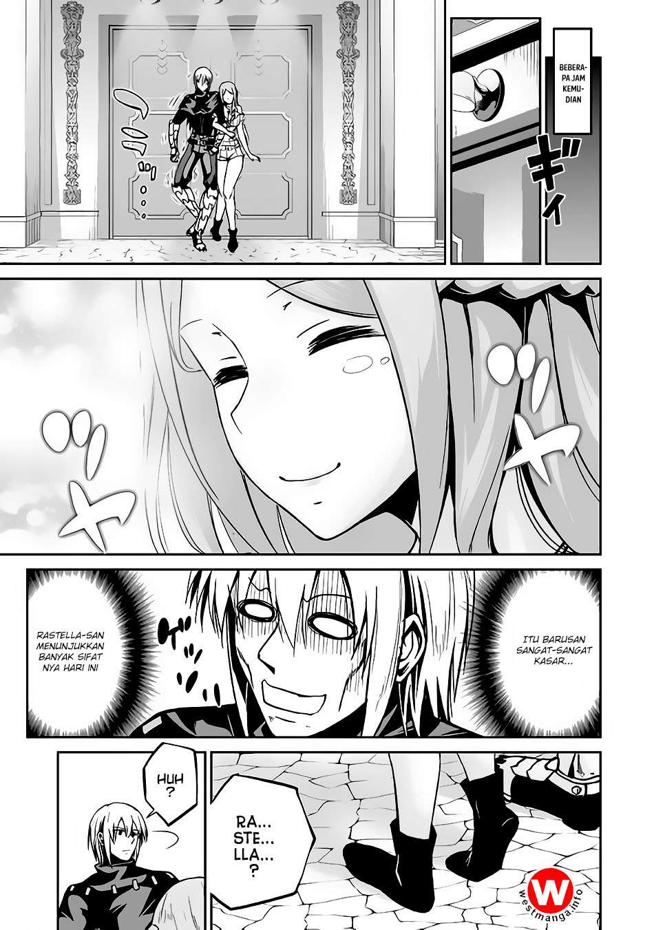 Jaryuu Tensei Chapter 16 - halaman 10