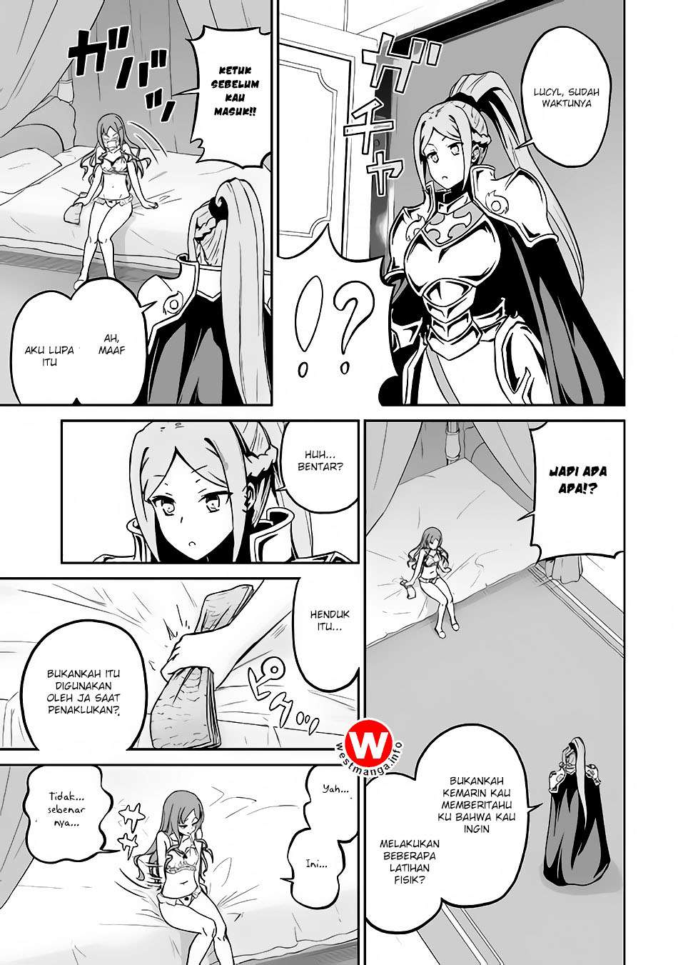 Jaryuu Tensei Chapter 16 - halaman 14