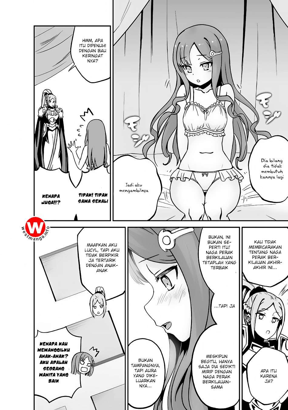 Jaryuu Tensei Chapter 16 - halaman 15