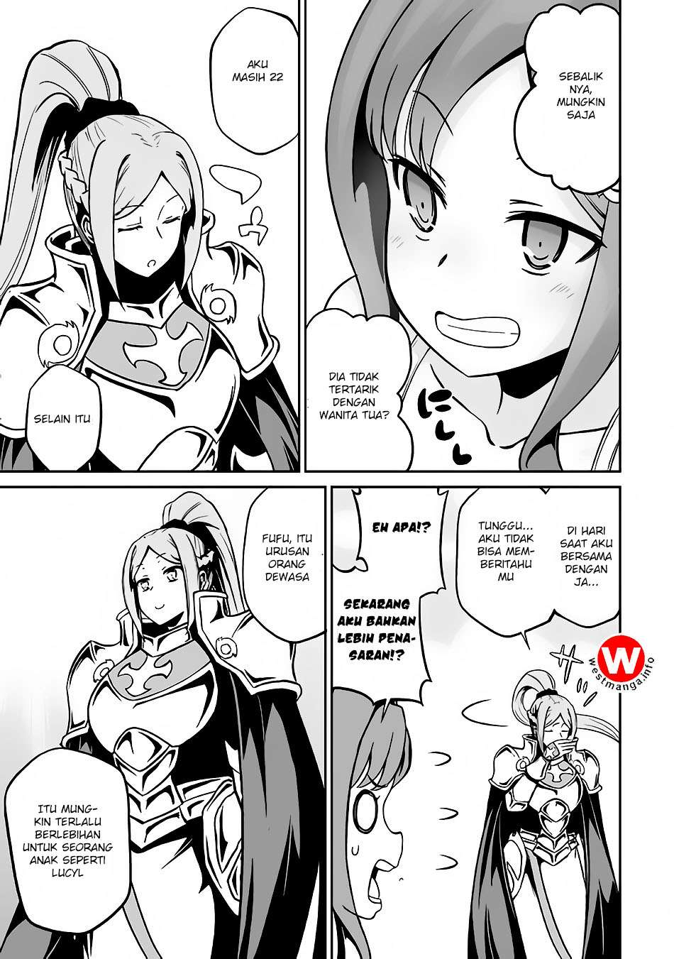 Jaryuu Tensei Chapter 16 - halaman 16