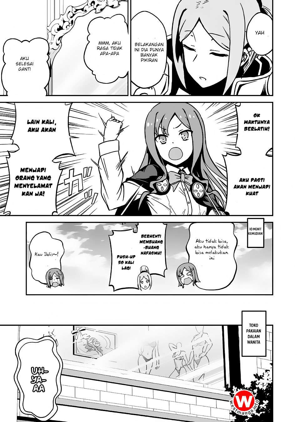 Jaryuu Tensei Chapter 16 - halaman 18