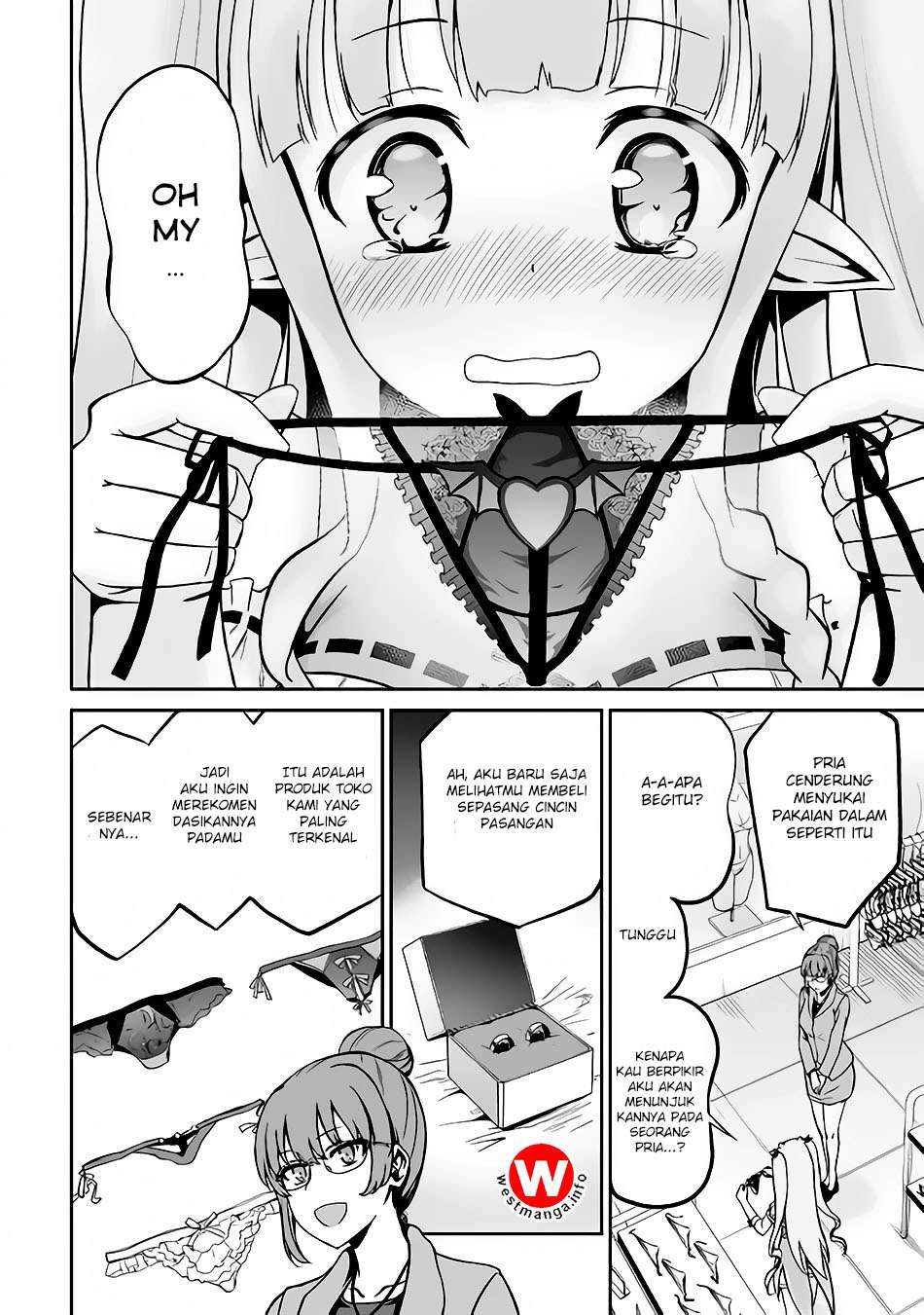 Jaryuu Tensei Chapter 16 - halaman 19