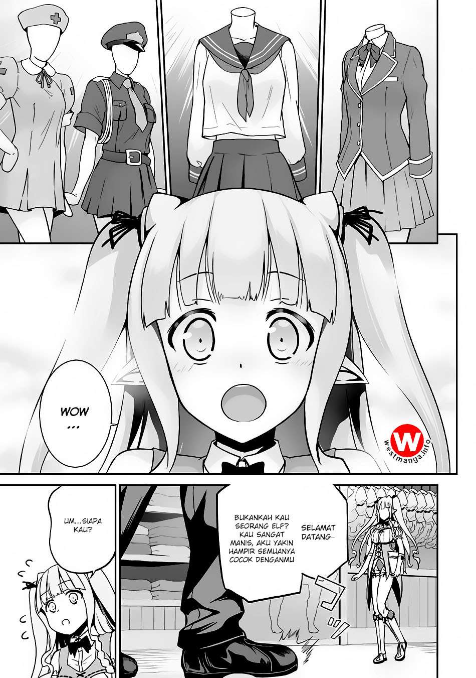 Jaryuu Tensei Chapter 16 - halaman 22