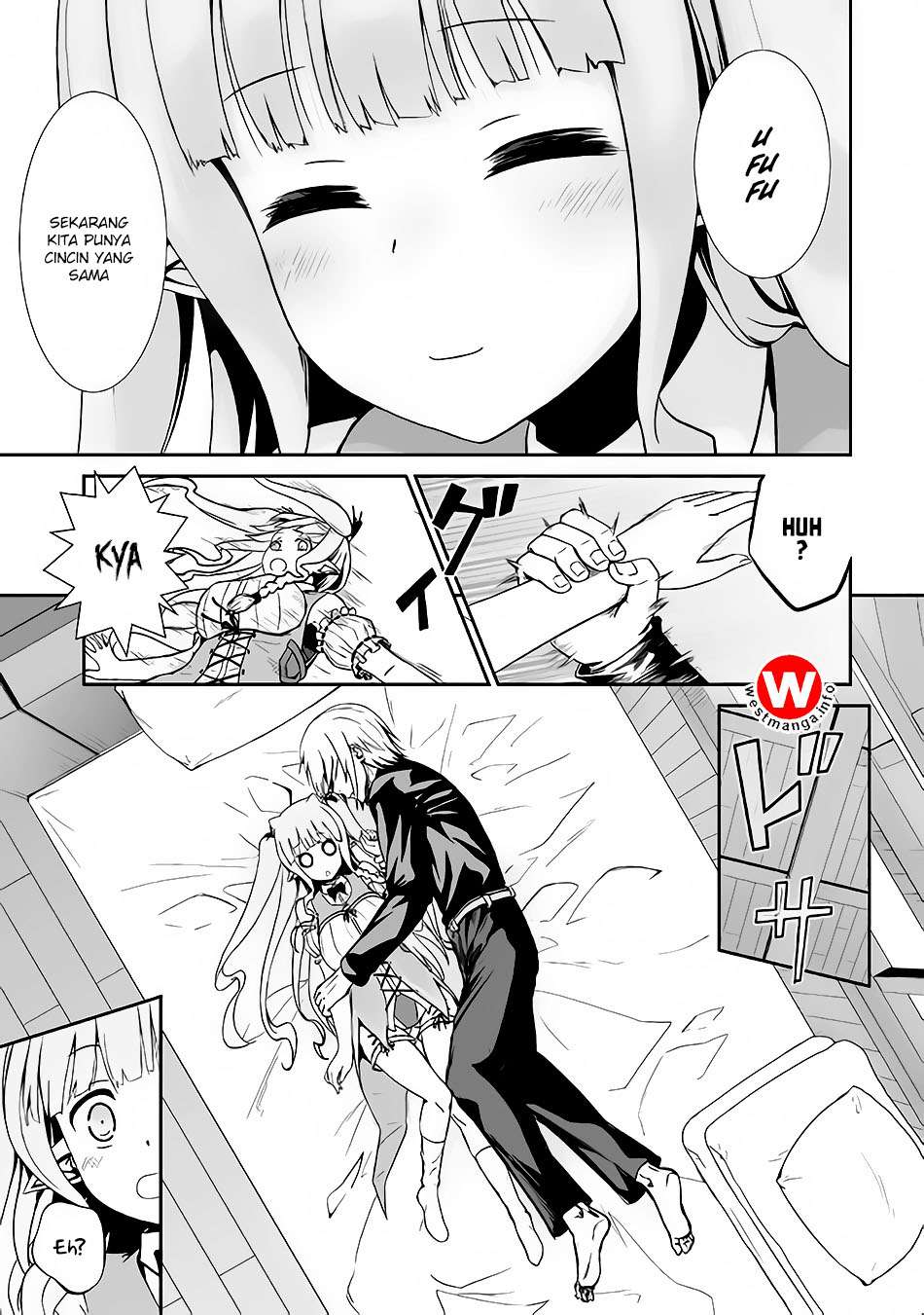 Jaryuu Tensei Chapter 16 - halaman 26
