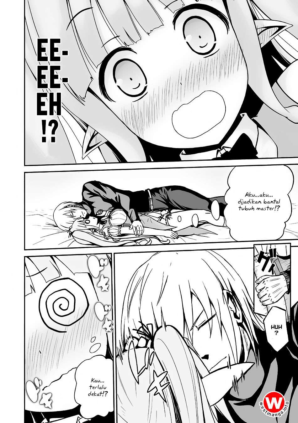 Jaryuu Tensei Chapter 16 - halaman 27