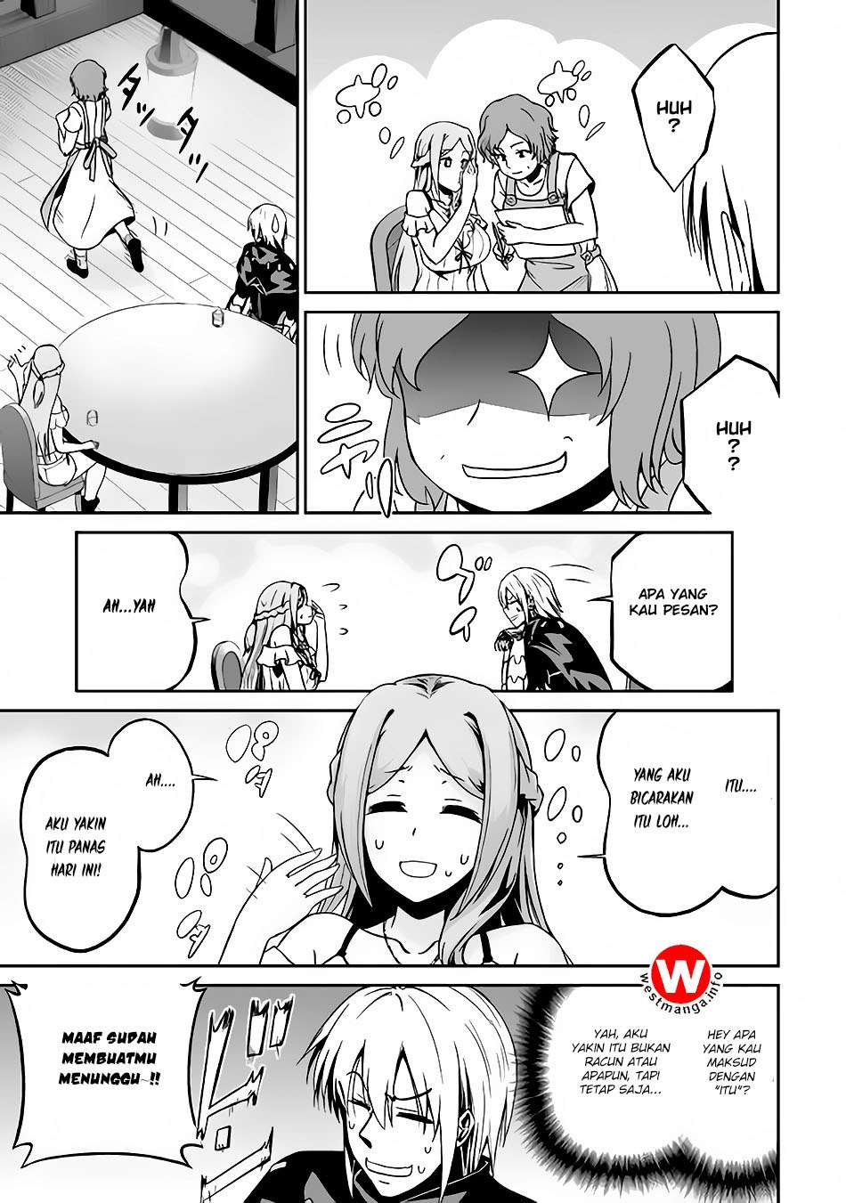 Jaryuu Tensei Chapter 16 - halaman 4