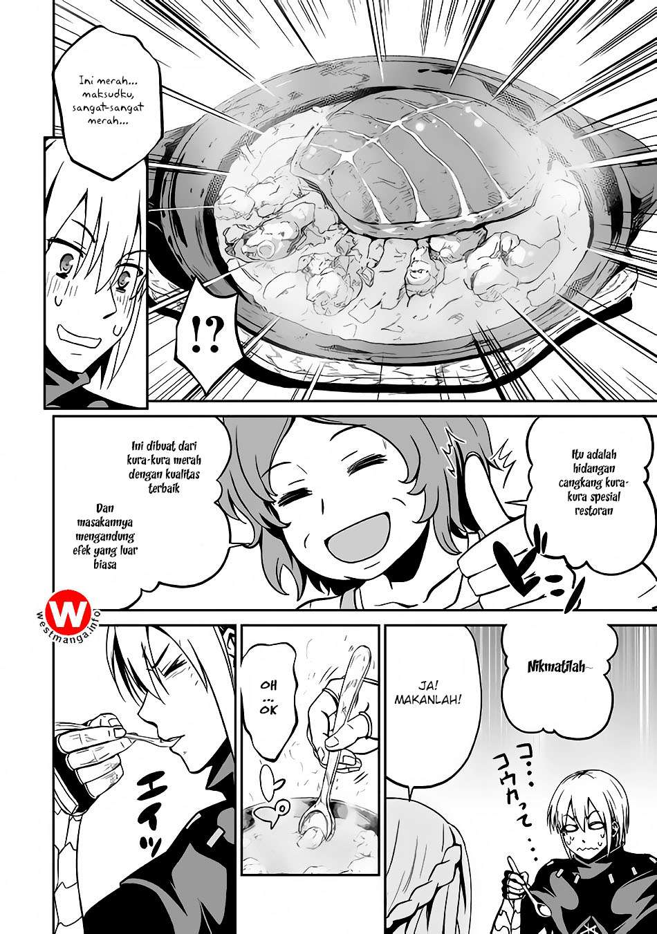 Jaryuu Tensei Chapter 16 - halaman 5