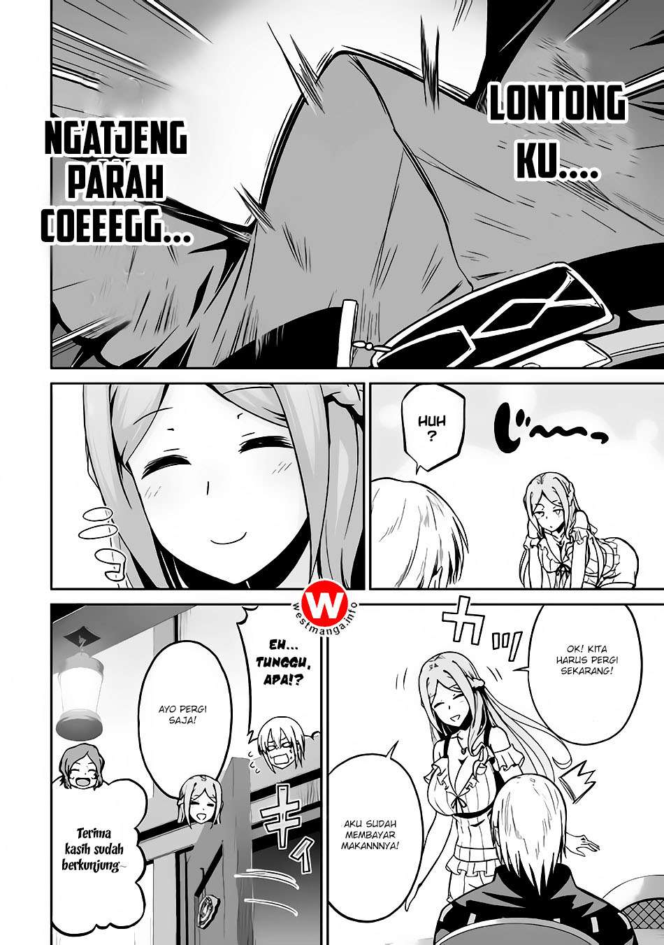 Jaryuu Tensei Chapter 16 - halaman 7