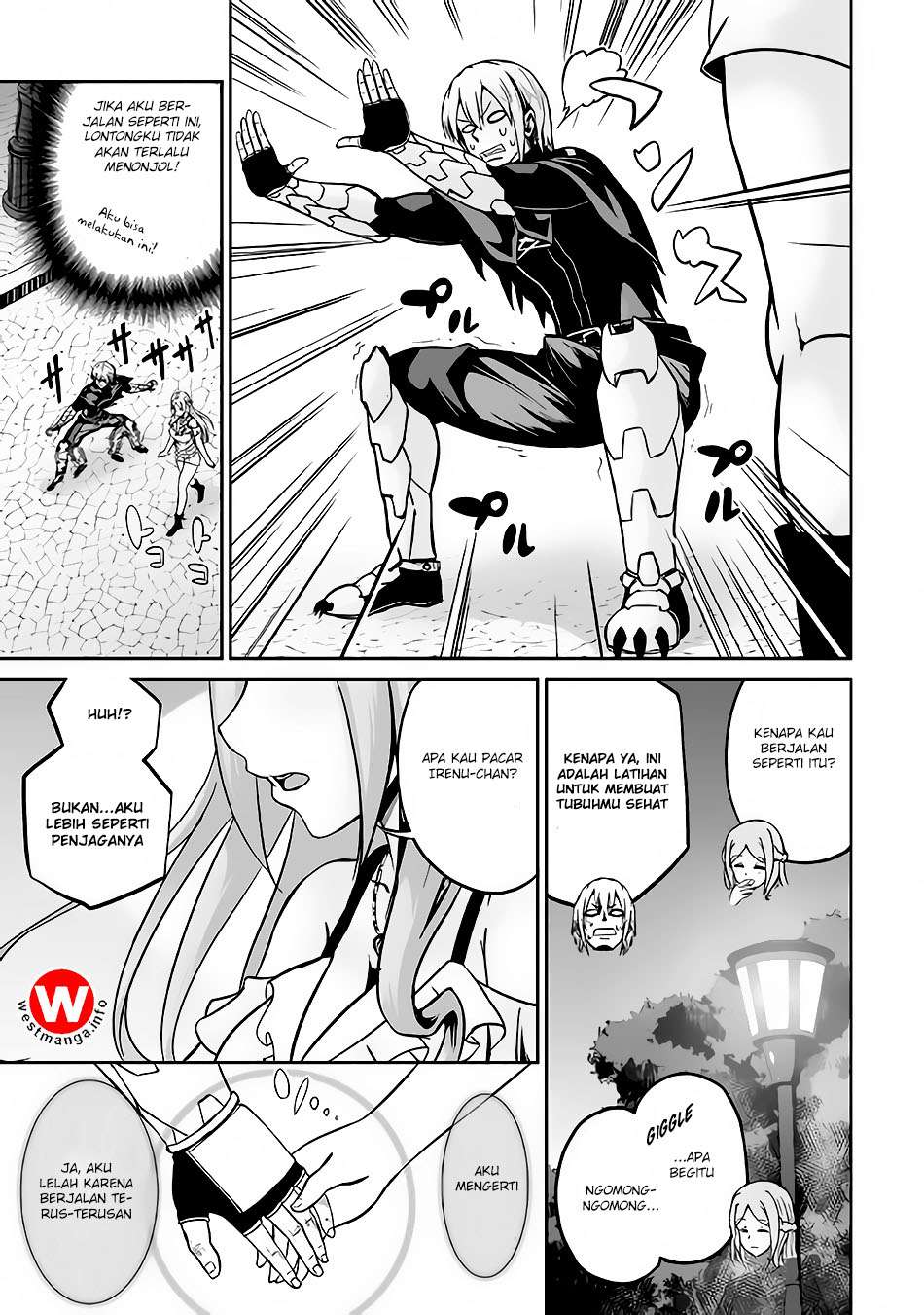 Jaryuu Tensei Chapter 16 - halaman 8