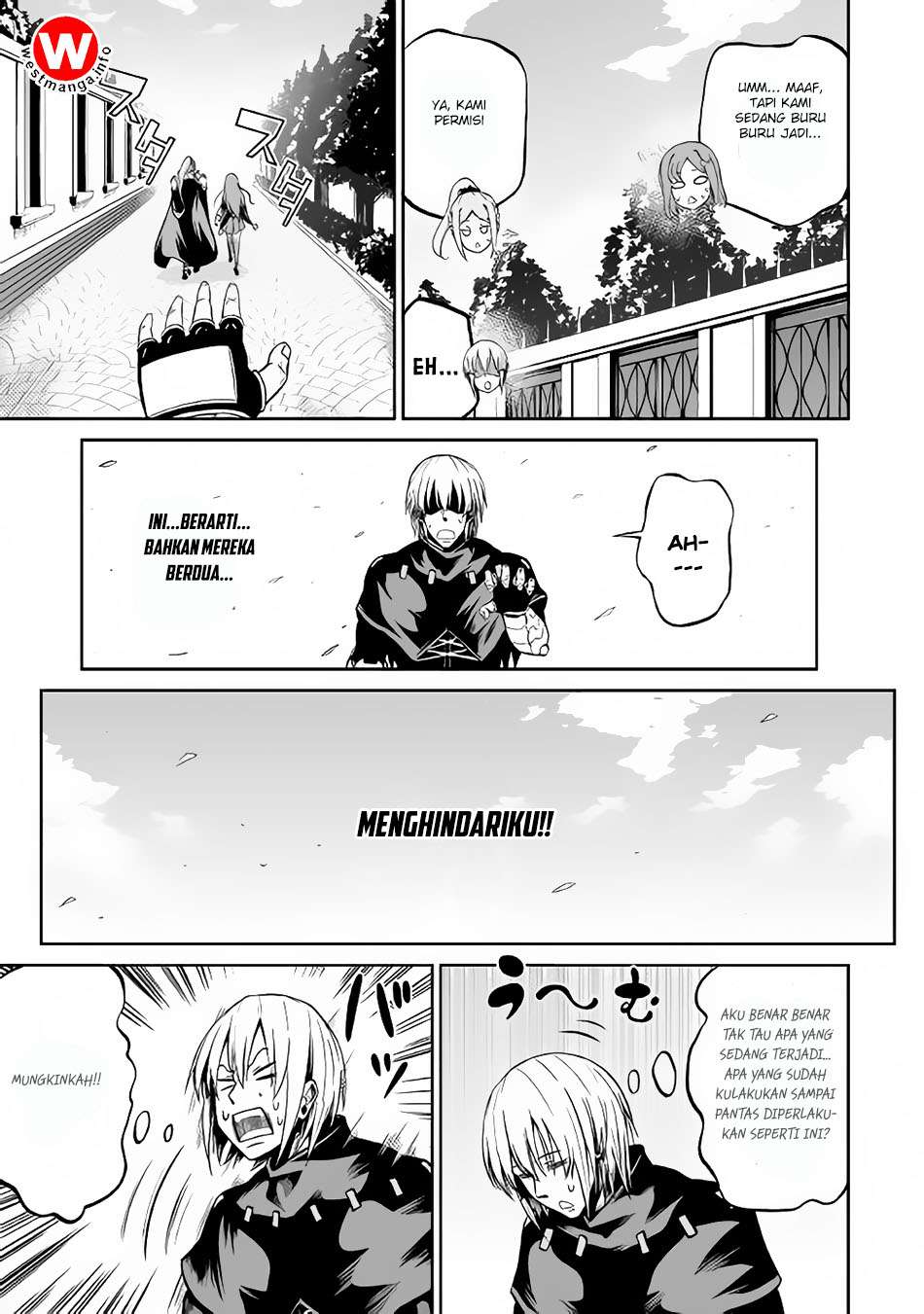 Jaryuu Tensei Chapter 17 - halaman 10