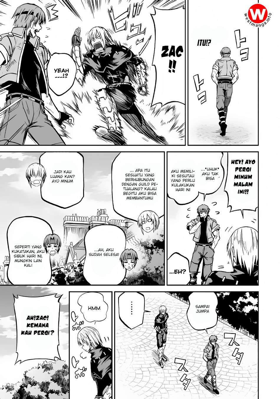 Jaryuu Tensei Chapter 17 - halaman 12