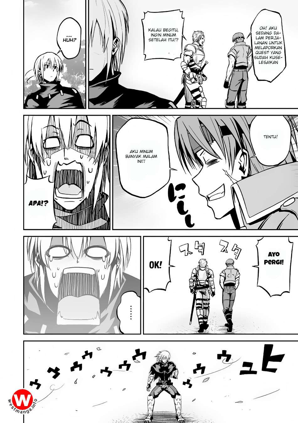 Jaryuu Tensei Chapter 17 - halaman 13