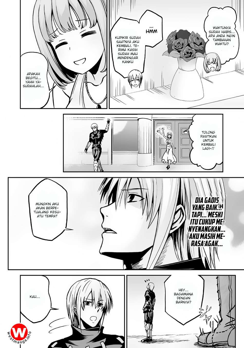 Jaryuu Tensei Chapter 17 - halaman 22
