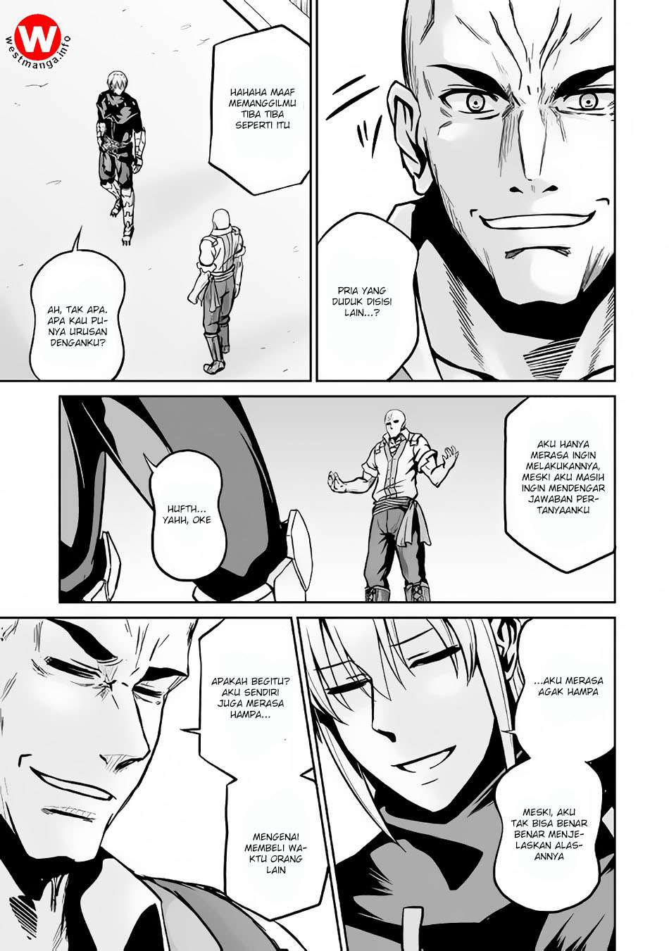 Jaryuu Tensei Chapter 17 - halaman 23