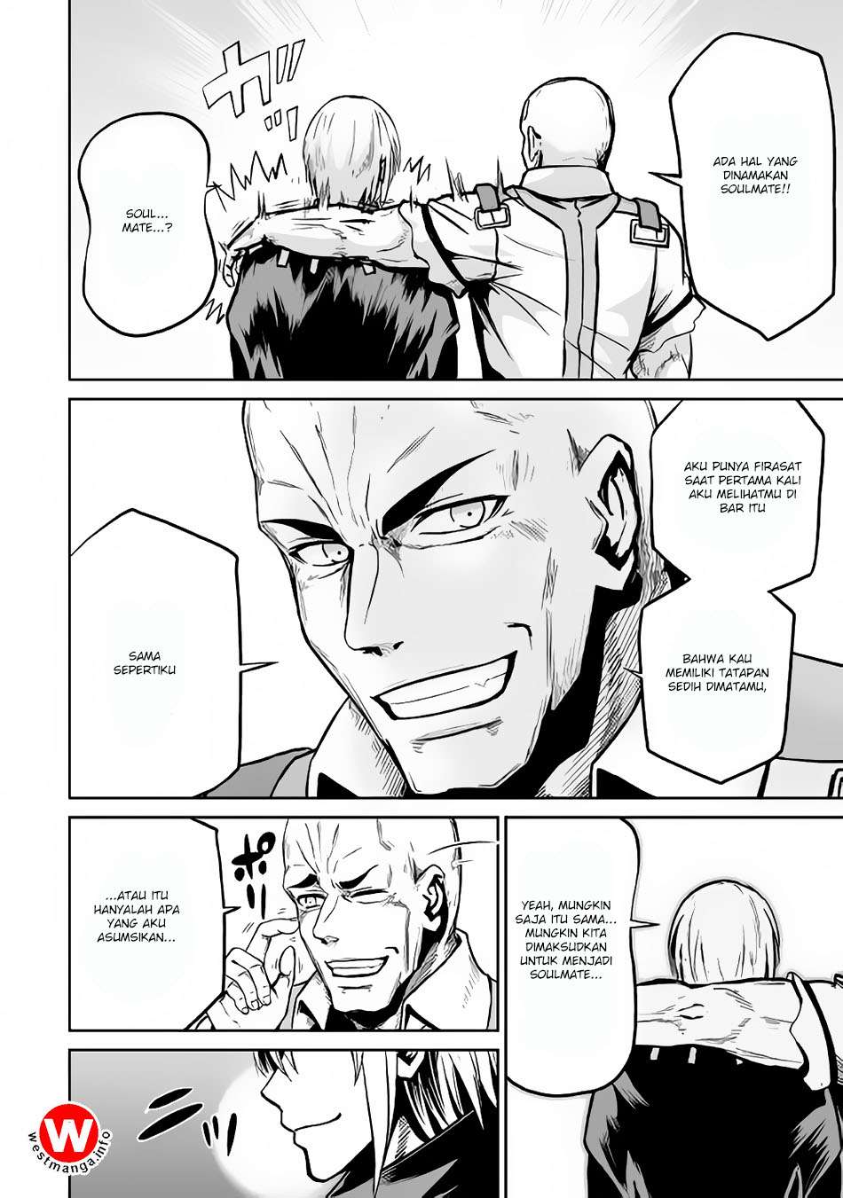 Jaryuu Tensei Chapter 17 - halaman 28