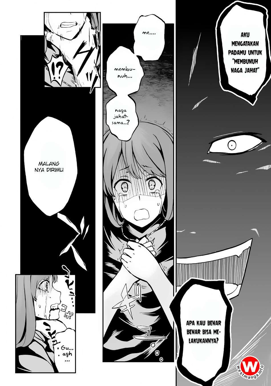 Jaryuu Tensei Chapter 17 - halaman 3