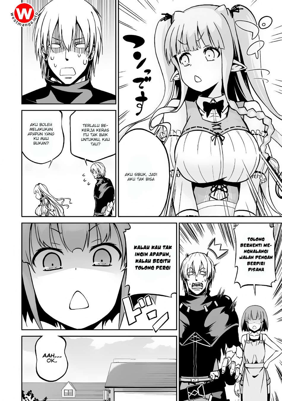 Jaryuu Tensei Chapter 17 - halaman 7