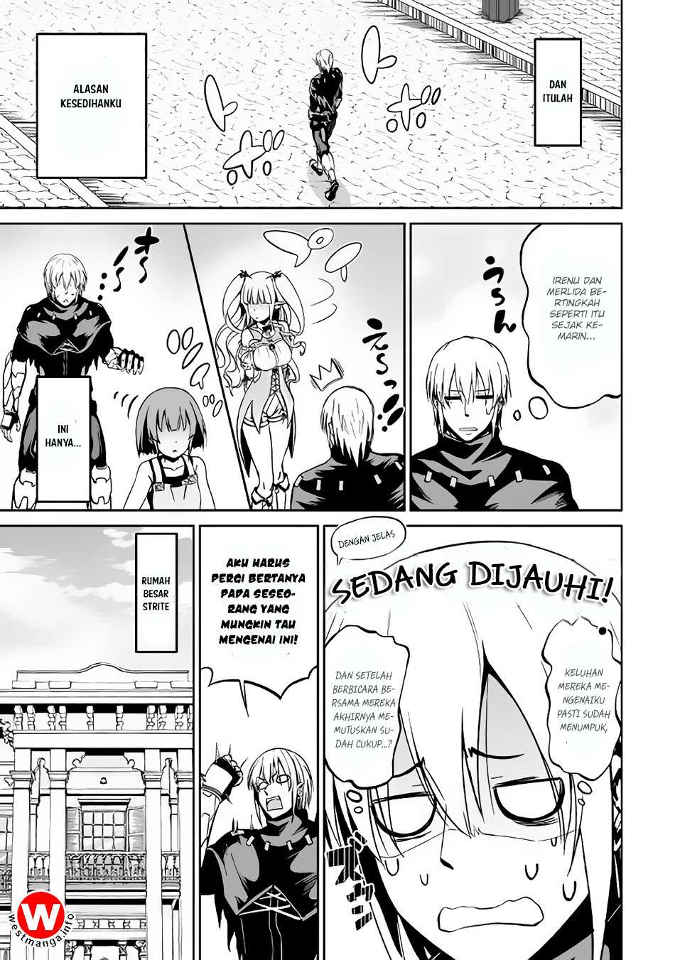 Jaryuu Tensei Chapter 17 - halaman 8